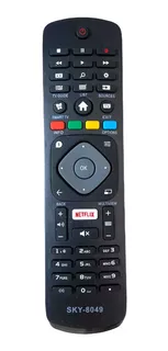 Controle Remoto Compatível Philips Smart Tv 32 43 49 50 55