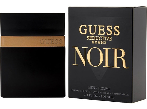 Guess Seductive Noir Homme 100ml Edt / Perfumes Mp