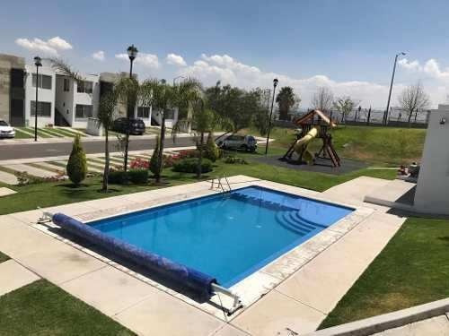 Imagen 1 de 20 de Precioso Departamento En Los Viñedos, Alberca Y Palapa, 2 Recamaras, 2 Baños !!