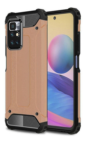 Protector Para Xiaomi Note 11s 5g Rose Gold Pro Defense