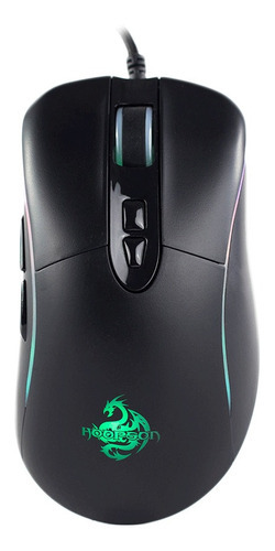 Mouse Gamer Hoopson Gt 700 Neon Rgb 7 Botões 4000dpi