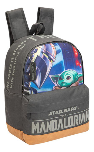 Mochila The Mandalorian 0333 Color Gris