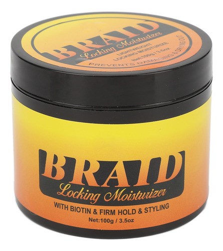 Creme Hair Locking Dread De 3,5 Onças Dreadlock Hidratante L