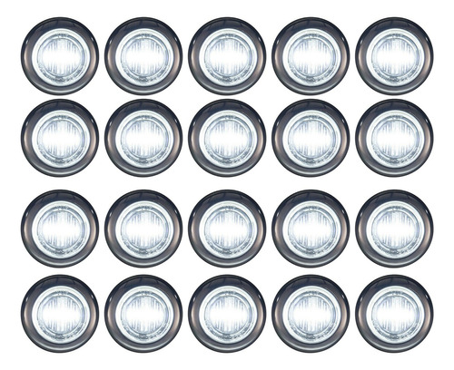 Luces De Techo Led De 20 Piezas Para Mini Camión De Remolque