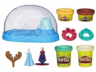 Play-doh Frozen Globo De Nieve Masa B0656 Hasbro Educando