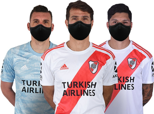 Tapaboca Cubreboca Pasionfan Oficial River Plate -barbijo