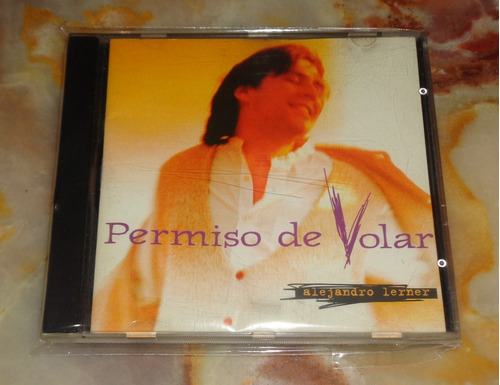 Alejandro Lerner - Permiso De Volar - Cd  Arg.