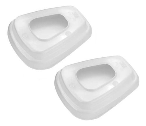 Retenedor 3m 501 Para Filtros Y Prefiltros 3m 5n11 (x Par) Talle Único