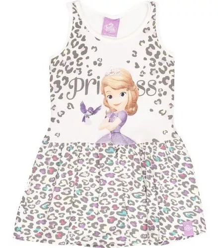 Vestido Malwee Princesinha Sofia Rosa - Compre Agora