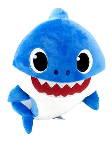 Brinquedo De Pelúcia Baby Shark Da Sunny Com Música 2352