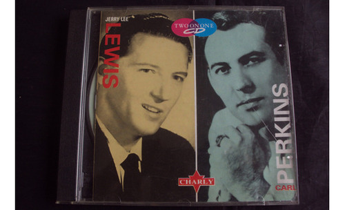 Cd Musica - Jerry Lee Lewis / Carl Perkins - Two Stars 