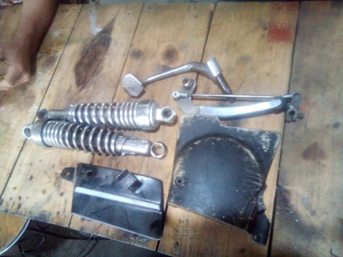 Imagen 9 de 10 de Se Vende Completa O Por Parte Virago 250