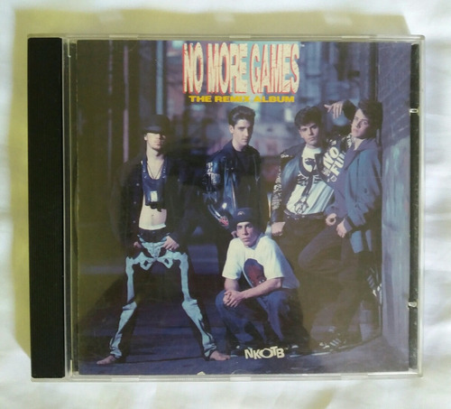 The New Kids On The Block No More Games Cd Original