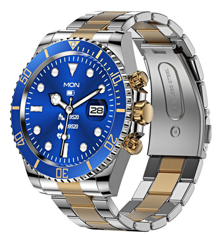 1 Reloj Inteligente Men Calling Bluetooth Aw12-1