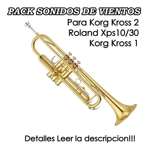 Sonidos De Vientos Para Roland Xps10 Y Korg Kross2 (samples)