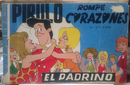 Revista Pirulo Rompe Corazones N° 8