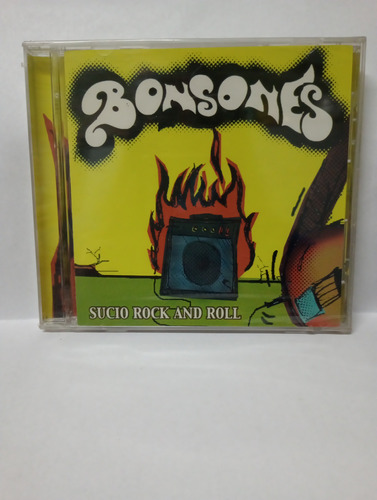 Cd Bonsones Sucio Rock And Roll