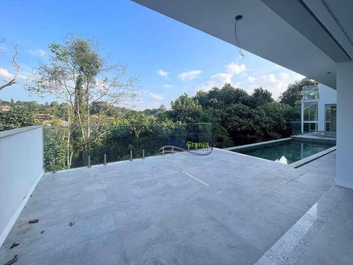 Imagem 21 de 30 de Granja Viana - Chácara Dos Lagos - Ca3004