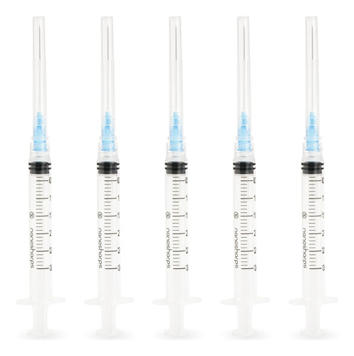 Nanosharps Jeringa 3ml 23x1.5 Industrial, Laboratorio, Cient