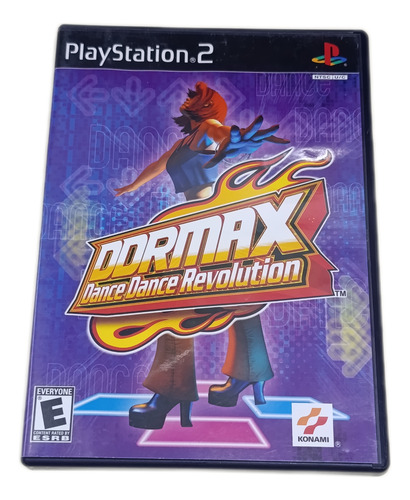Ddrmax Dance Dance Revolution Ps2 / Longaniza Games (Reacondicionado)