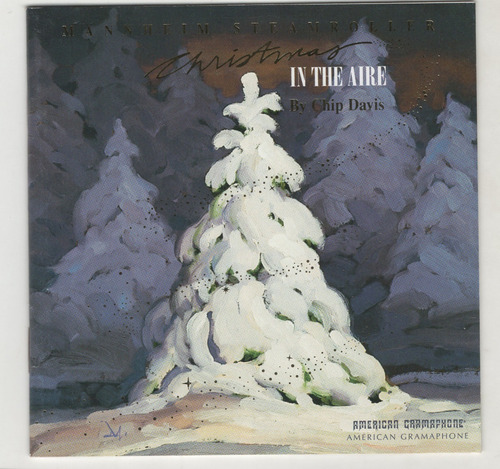Mannheim Steamroller Christmas In The Aire  Cd  Ricewithduck