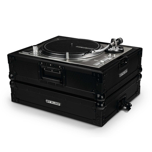 Reloop Premium Turntable Case Aluminio Para Tornamesas