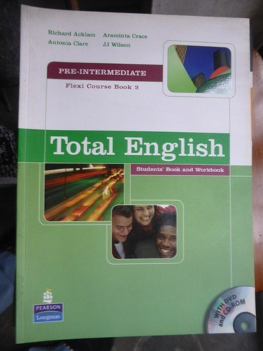 Total English Pre Intermediate - Course  Book  2  + Student'