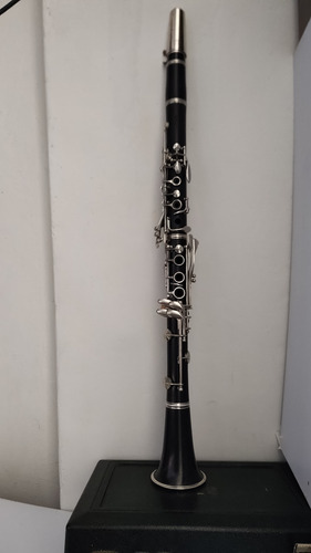Clarinete Yamanha Ycl32 Super Conservado Madeira Ébano Preto (Usado)