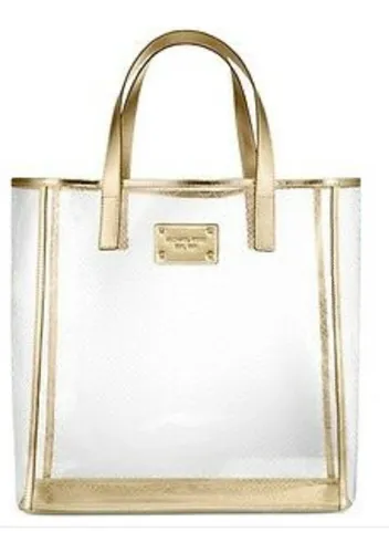 Hermoso Bolso Kors Dorado Tote Grande