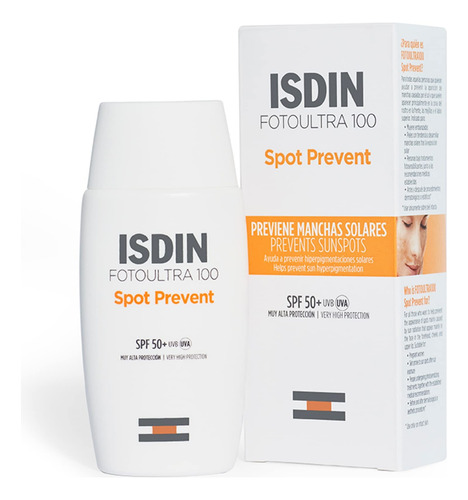 Protector Solar Isdin Fusion Fluid 50 Spf 50ml
