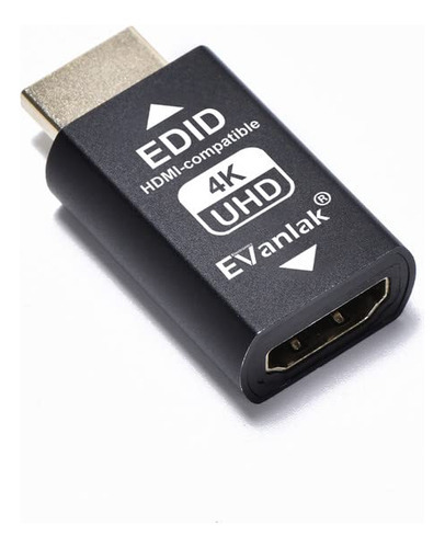 Evanlak Emulador Hdmi Edid Passthrough De 3 Generacin De A