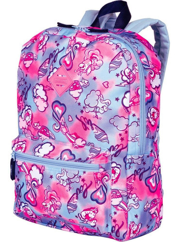 Mochila Juvenil Escolar Happy Unifriends Tam G Faculdade