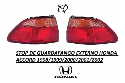 Stop Honda Accord 1998 1999 2000 2001 2002