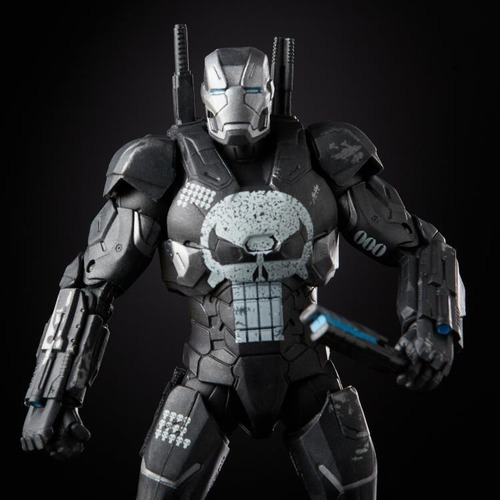 The Punisher War Machine 80 Aniversario Marvel Legends