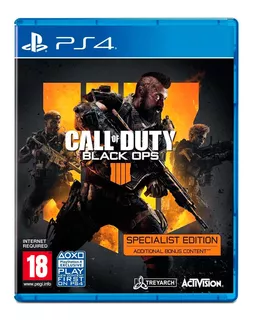 Call Of Duty Black Ops 4 Euro Playstation 4