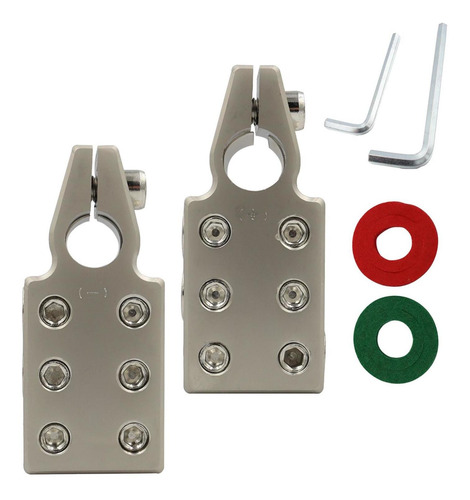 Abrazadera De De 6 Vías Para Automóvil Calibre 1/0 Awg,