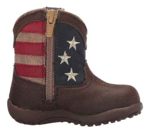 Roper unisex-niño patriota americano bota occidental Zapatos Zapatos para niña Botas 
