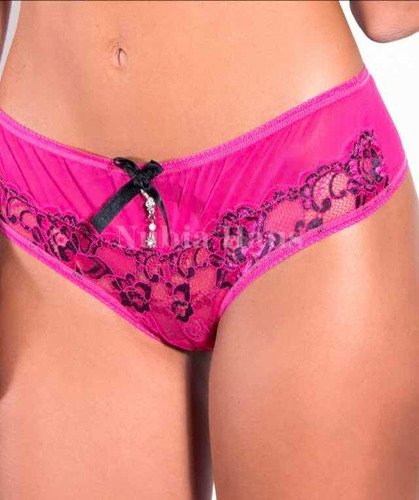 Culotteles Puntilla Playboy Intimates Talle Especial  2228d