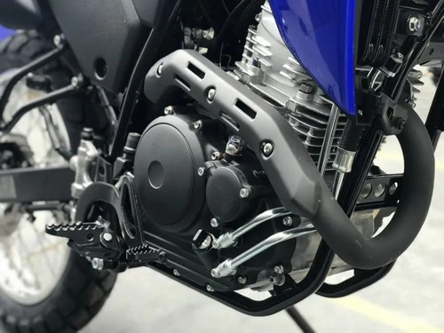 Imagen 10 de 24 de Yamaha Xtz 250 Abs 0km Ultima Unidad Color Azul Modelo 2023