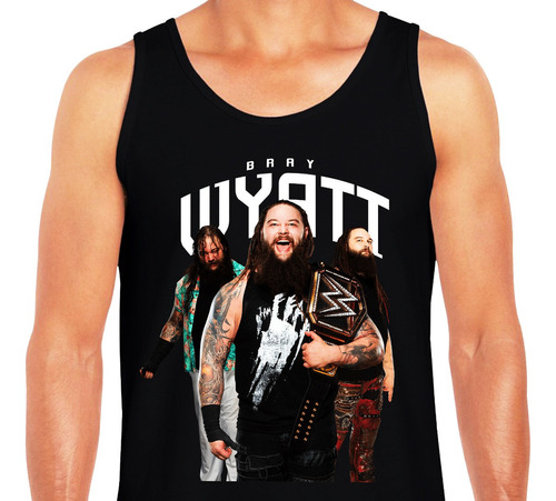 Lucha Libre - Wwe - Bray Wyatt - Musculosa