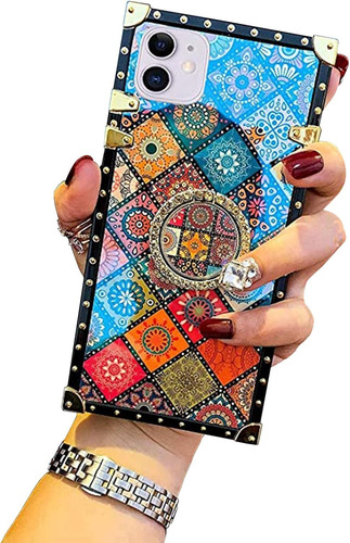 Funda Para iPhone 11 Mandala Art Case Xaa Mobile