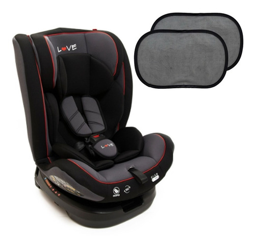 Butaca Bebe Infantil Para Auto Isofix Gira 360° De 0-36kg