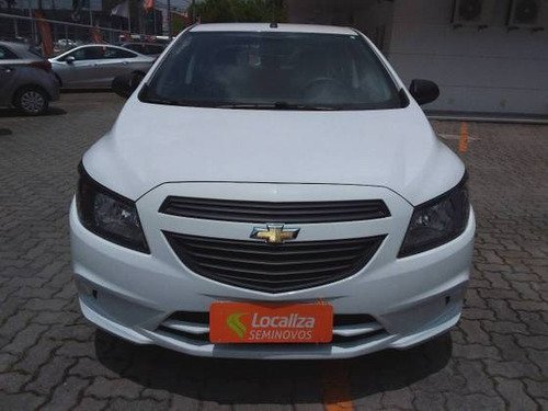 Imagem 1 de 10 de Chevrolet Prisma 1.0 Mpfi Joy 8v Flex 4p Manual