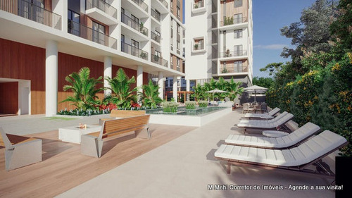 Imagem 5 de 30 de Studio Com 1 Dormitório À Venda Com 30.46m² Por R$ 167.714,00 No Bairro Rebouças - Curitiba / Pr - M2re-eu515