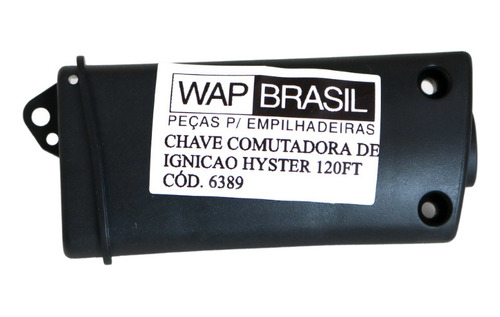 Chave Comutadora De Ignição 12v Hyster Yale Cód. 6389