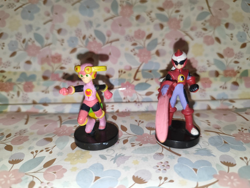 Figura Megaman 2004 Vintage Warriror Battlenet Protoman (Usado)