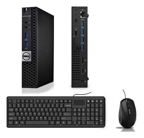 Computadora Optiplex Dell 5050 Mini I5 7th 16gb Ram 240ssd (Reacondicionado)