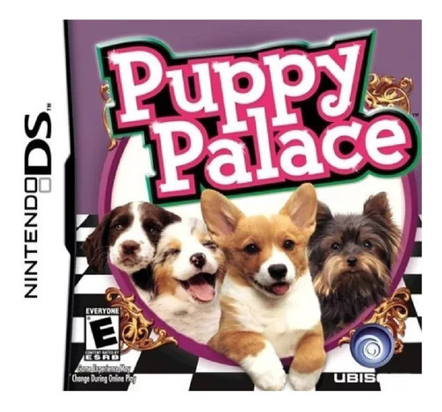 Jogo Puppy Palace Para Nintendo Ds Midia Fisica Ubisoft