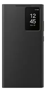 Estuche Funda Libreta Samsung Galaxy S24 Ultra | Capa tipo carteira Smart View | Capa flip | Preto | Tapa Cerrada Interactiva