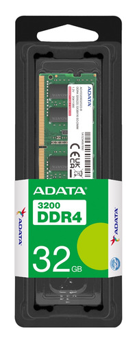 Memoria Ram Ddr4 32gb (1x32gb) 3200mhz Laptop Sodim Adata 